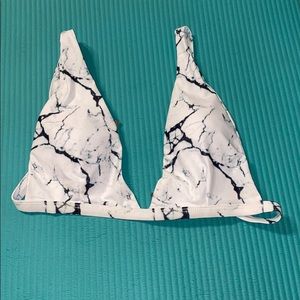 Shein Marble Bikini Top!🤍